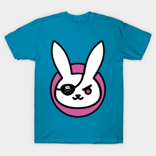 Pirate Dva Bunny T-Shirt